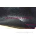 Black PVC Laminated Polyester Fabric for Anti-static Fireproof Mining Duct Fabric